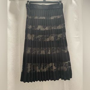 Beautiful pleated skirt